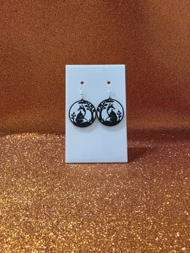 Pendientes: Fox in nature earrings — vista de referencia 3