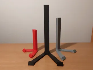 Sleek display stand - parametric