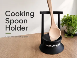 Kochlöffelständer - Löffli Tröpfli