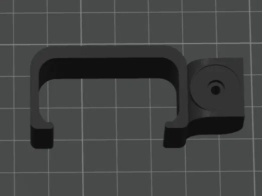 A1 Filament guide sideways 