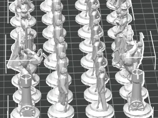 Full Civil War Chess SEt