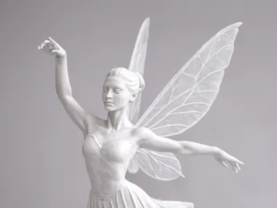 Dancing fairy