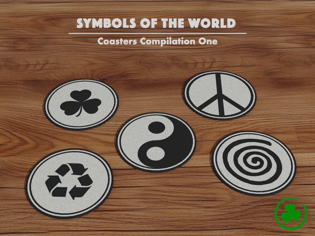 World Symbols Coaster Collection - Part One