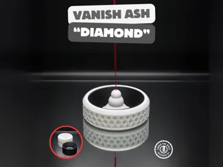 "Diamond" Vanish Ash – Clean Burn, Clean Look