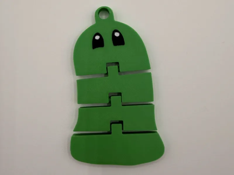 Z-Blob Flexy Keychain