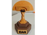 0.12mm layer, 3 walls, 20% infill