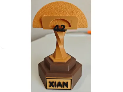 Customizable Taco (or something else) Trophy
