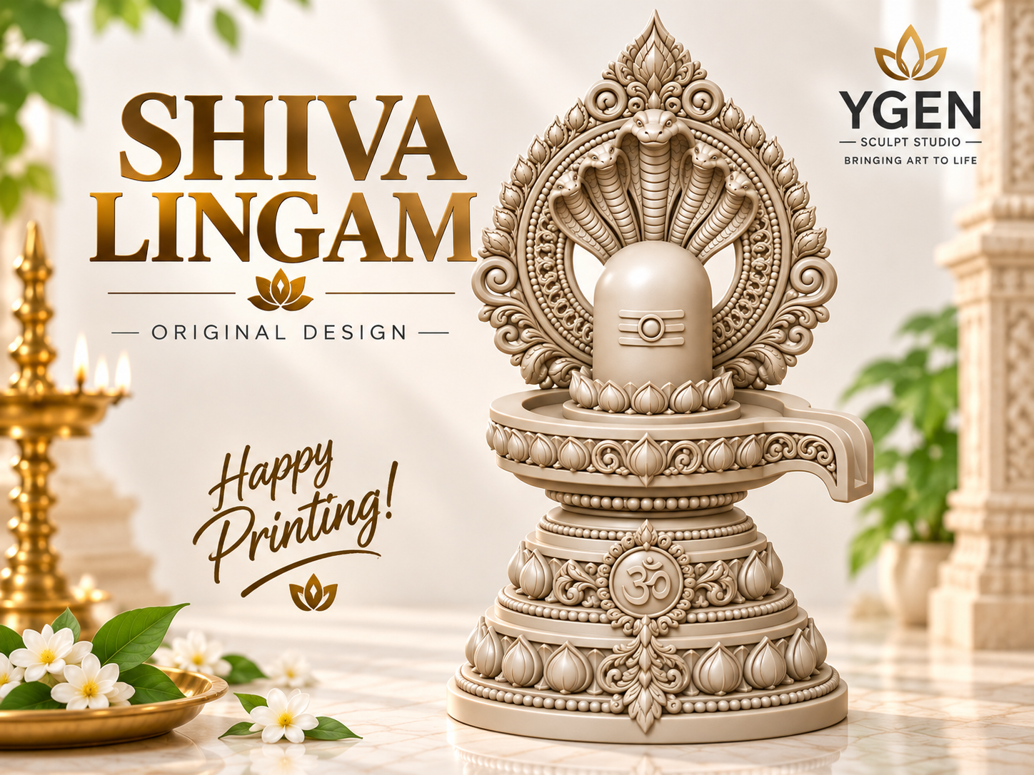 Shiva Lingam - 1