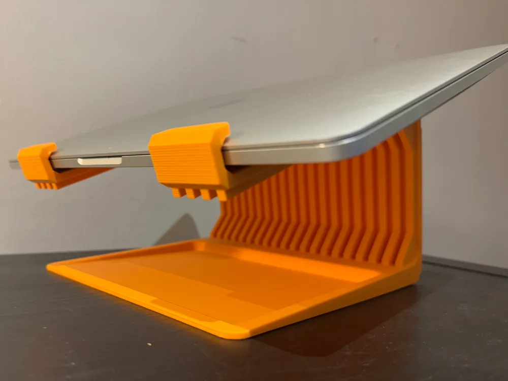 3d Printed Computer Riser Laptop Stand Riser - Desk by MatrixOsiris MakerWorld: Download Free 3D ...
