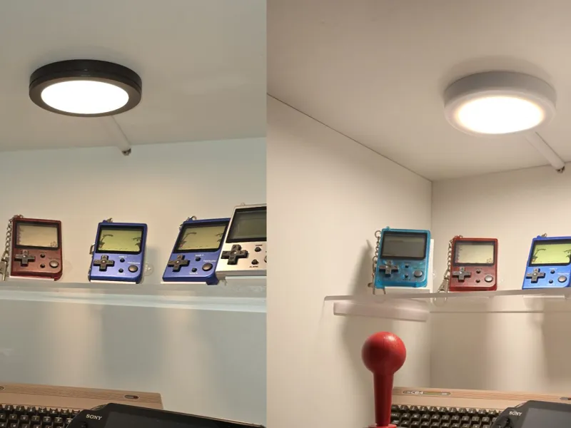 Snap On Cover für eine IKEA Mittled LED Lampe