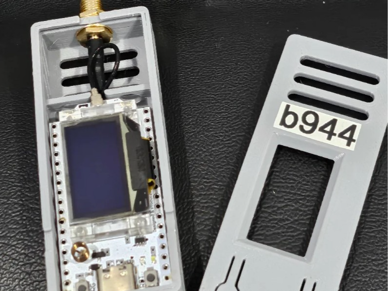 Heltec V3 V4 Meshtastic Radio Open Frame Enclosure