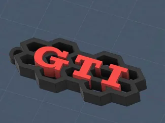 GTI Schlüsselanhänger