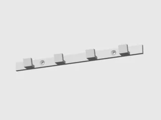 Adjustable watch and Jewelry hanger