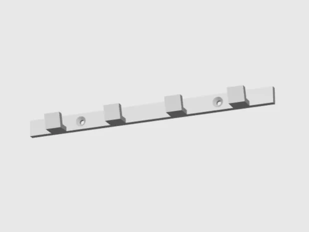 Adjustable watch and Jewelry hanger