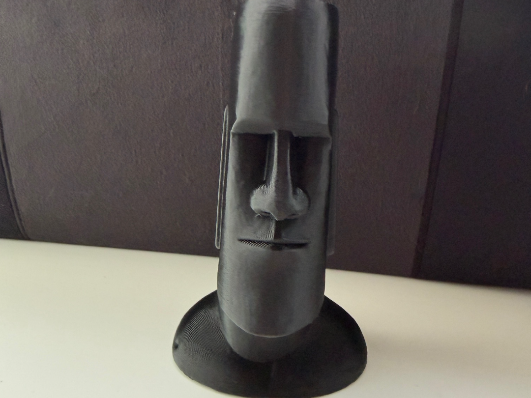Easter Island Head Moai Figure