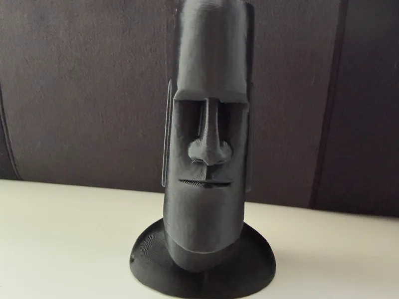 Easter Island Head Moai Figure