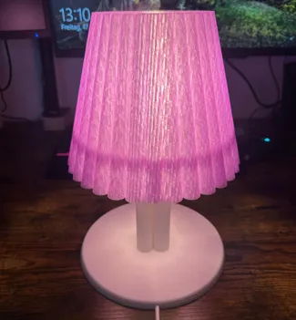 Tischlampe Elva
