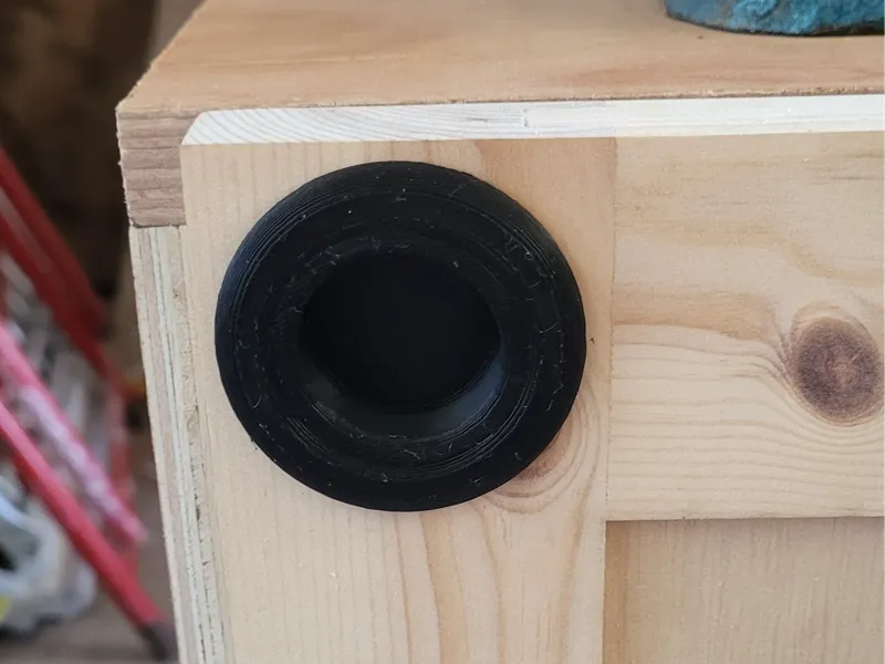 Simple Door Pull 