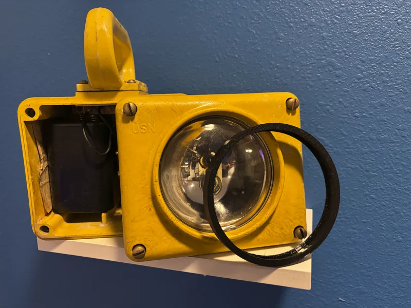 Navy Battle Lantern - Lamp Gasket