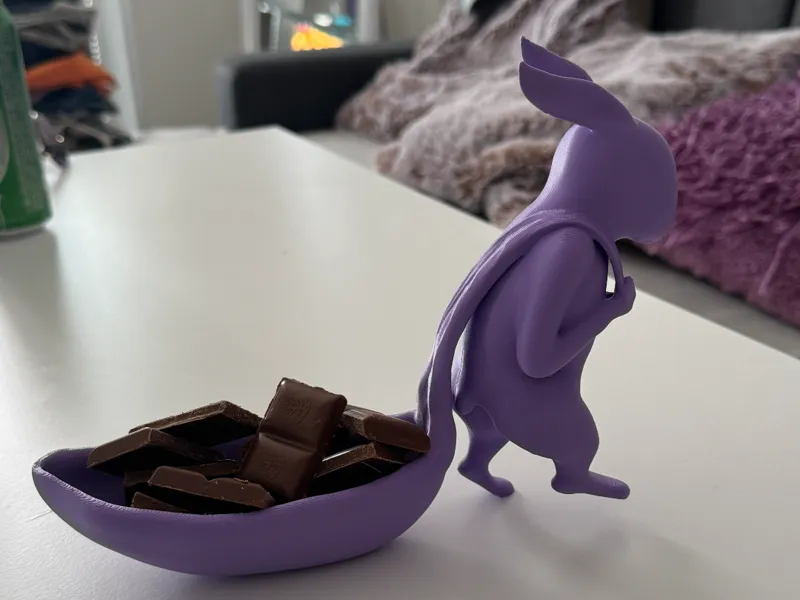 Rabbit bowl