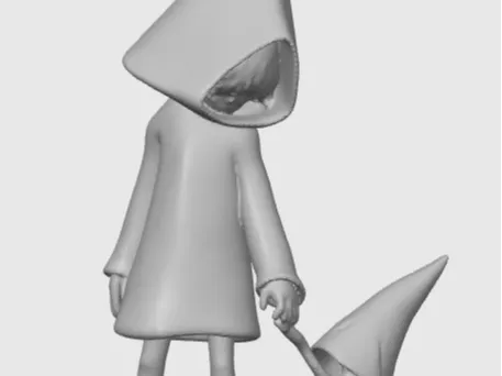 stile Little nightmares Six