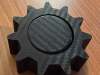 0.2mm layer, 3 walls, 10% infill