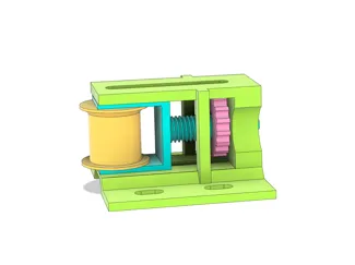 Adjustable idler belt tensioner pulley