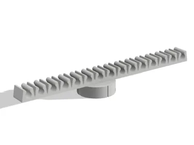 LAN Cable Clip for Big Box Lid – Round Opening