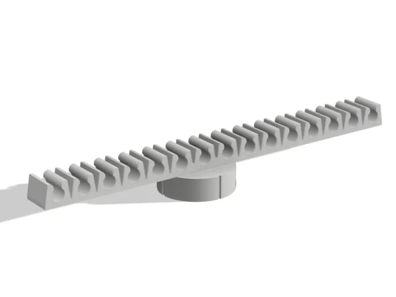 LAN-Kabel Clip für Big Box Deckel – Rundöffnung