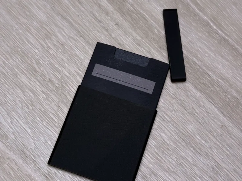 Low Profile Ledger Recovery Key Sealed Case