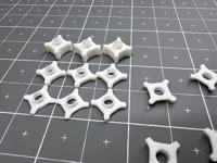 0.2mm layer, 1mm to 4.5mm spacers