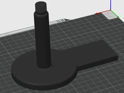 Mic Stand 5/8in threads 
