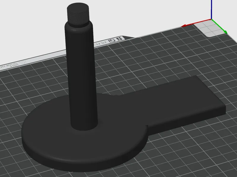 Mic Stand 5/8in threads 