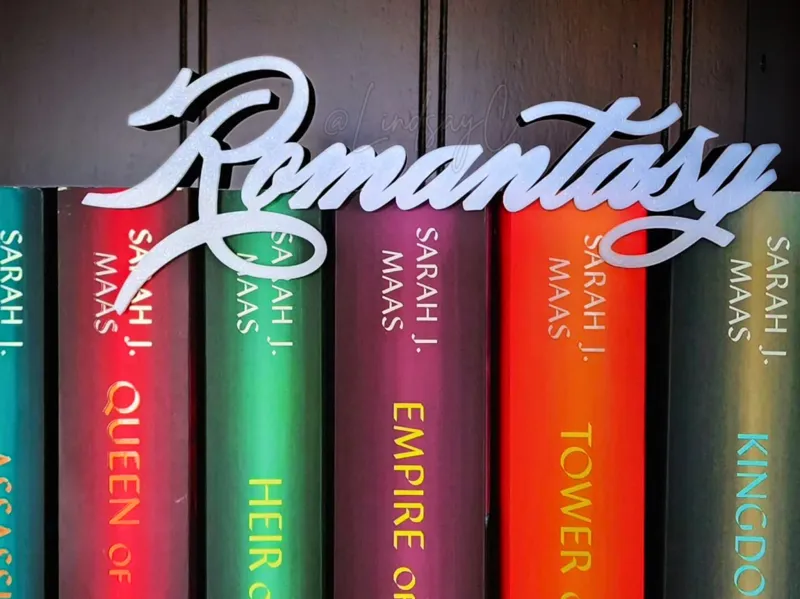 "Romantasy" Ledge Sign