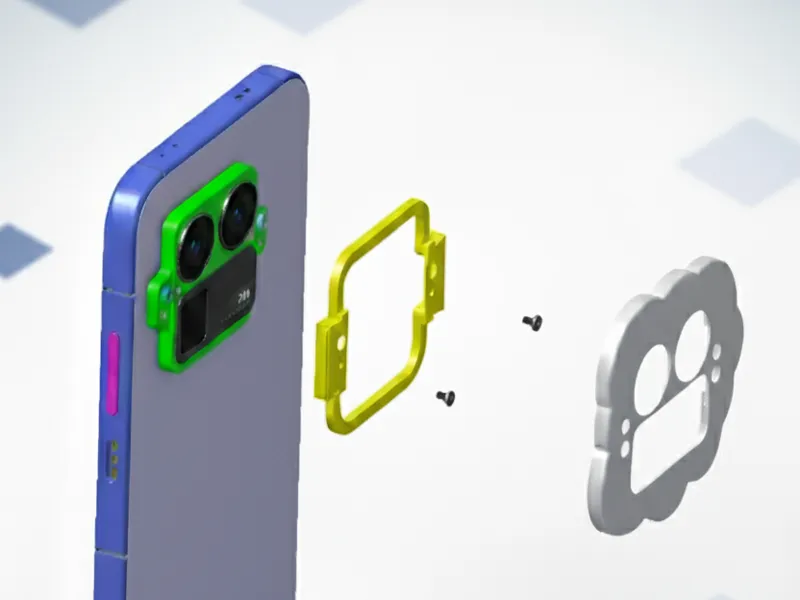 SnapDeco Pro-Mount: Personalization Realme GT8 Pro