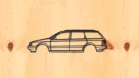 Décoration murale 2D Passat B3 Variant — photo 2