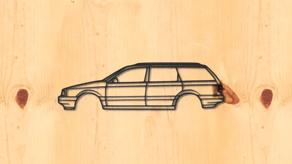 Décoration murale 2D Passat B3 Variant