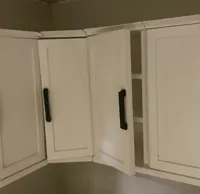 Improved Door WITH Cabinet