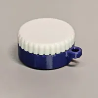 含挂绳孔 0.16mm 层高, 2 层墙, 15% 填充