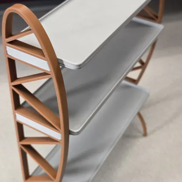 Airplane Wing Rib Display Shelf - Free 3D Print Model - MakerWorld