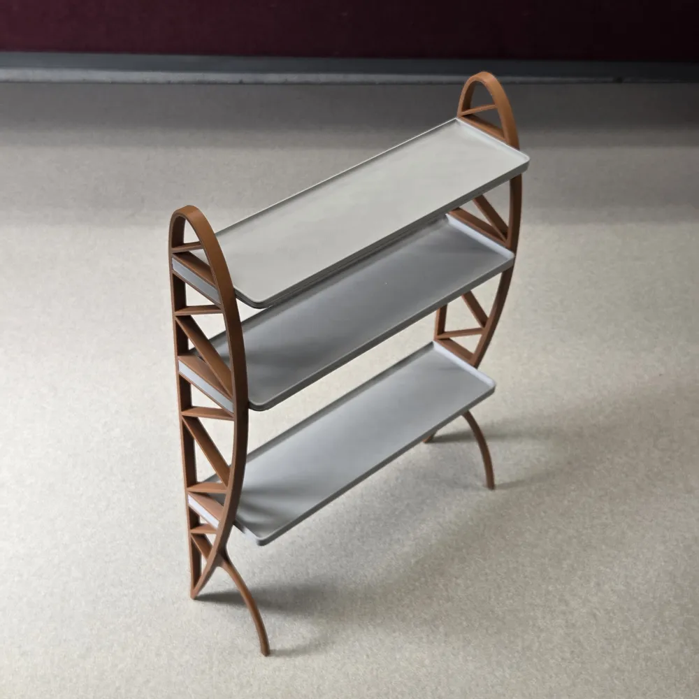 Airplane Wing Rib Display Shelf - Free 3D Print Model - MakerWorld