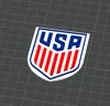USA crest