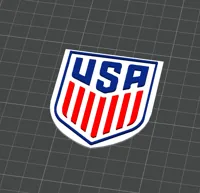 USA crest