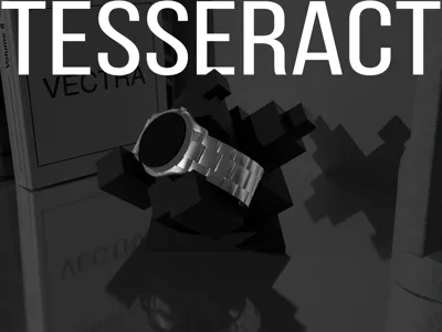 TESSERACT - Galaxy Watch Charging Stand