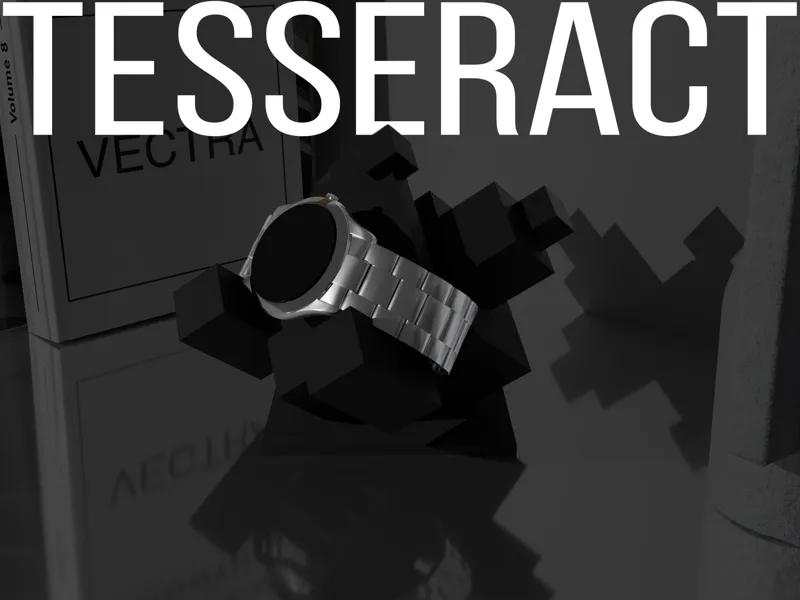 TESSERACT - Galaxy Watch Charging Stand