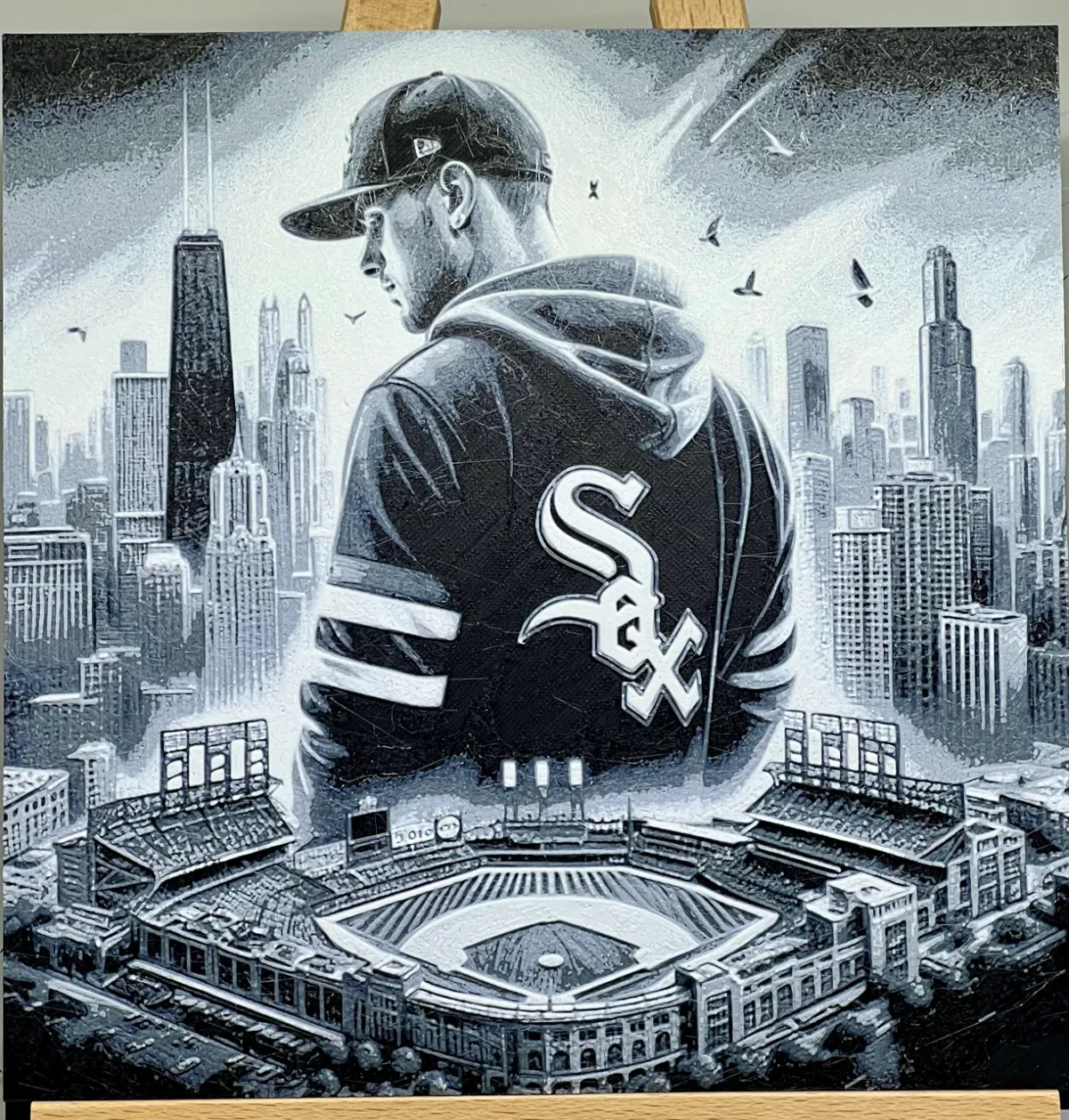 Play Ball! Chicago White Sox #3 - Free 3D Print Model - MakerWorld