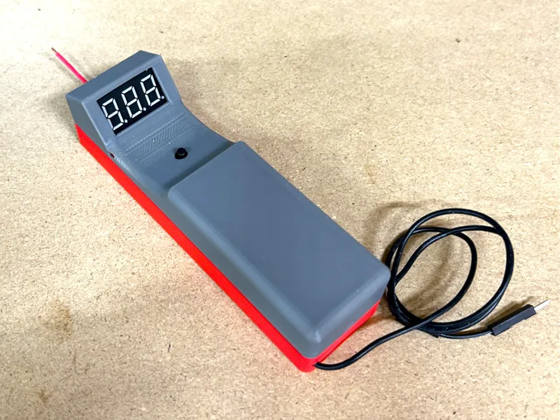 Single Lead Voltage Probe