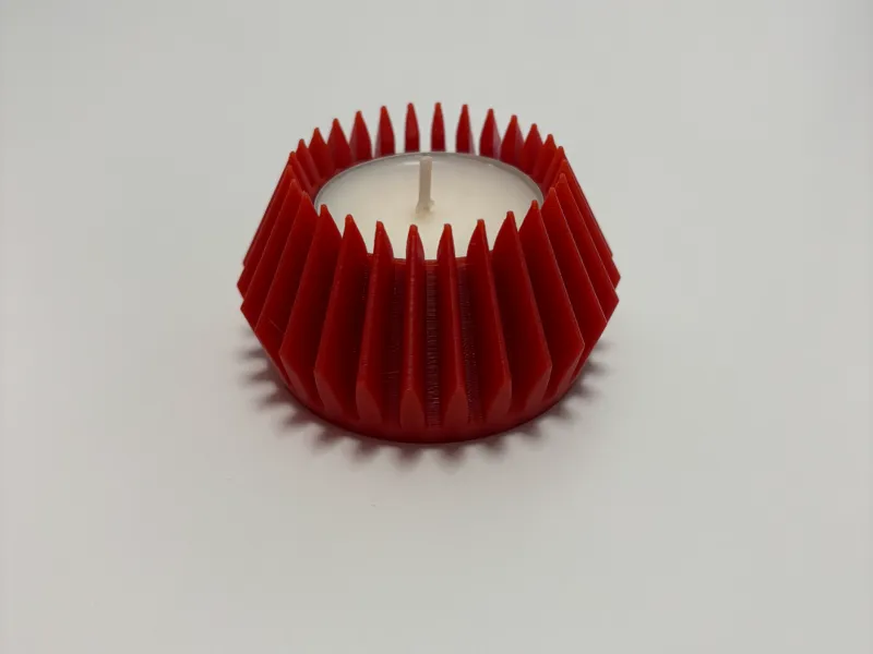 Porta candela design