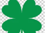 four  leaf  clover sign