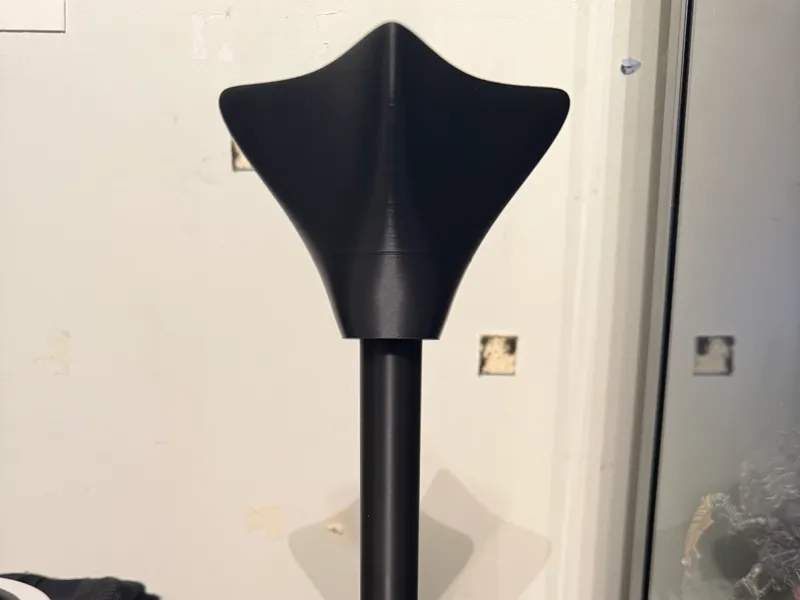 Universal and simple Helmet stand